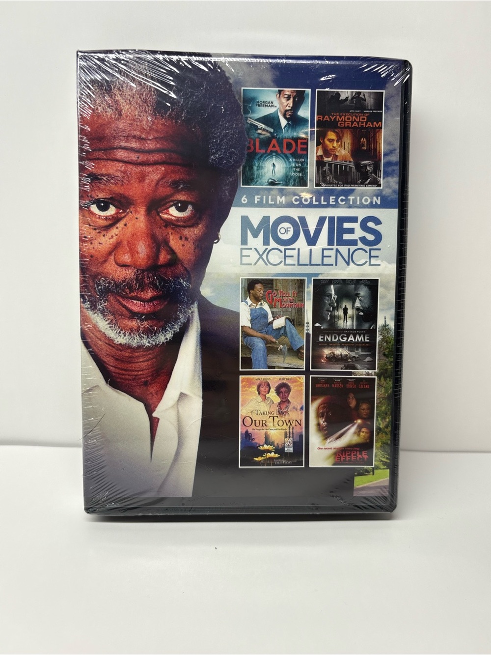 Movies of Excellence 6-Film Collection - Black & Blue Packaging
